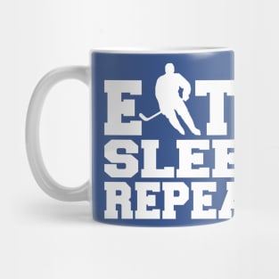 EAT SLEEP REPEAT HOCKEY Mug